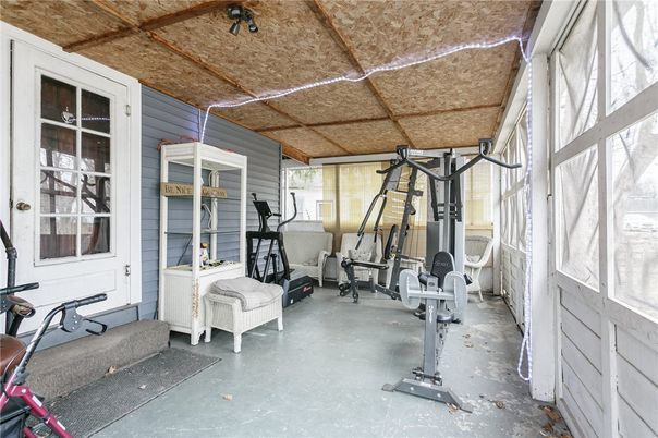Fitness Equipment, Gym, Interior