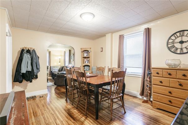 Dining room, Interior, Living room, Wood Texture Flooring