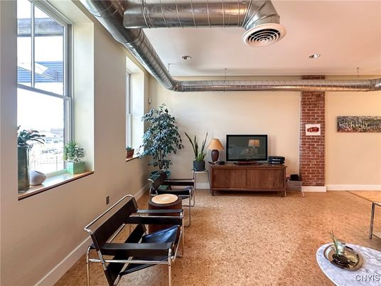 Interior, Recessed Lighting, Stone Walls
