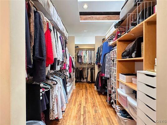 Interior, Walk-in Closets, Wood Texture Flooring