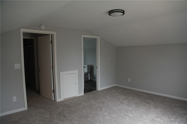 Bathroom, Empty room, Interior