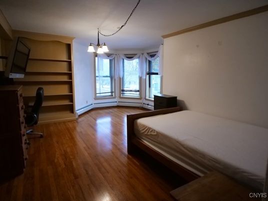 Bedroom, Home Office, Interior, Wood Texture Flooring