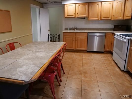 Dining room, Interior, Kitchen