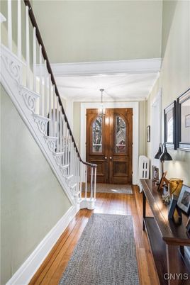 Chandelier, Interior, Wood Texture Flooring