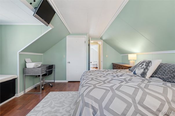 Bedroom, Home Office, Interior, Wood Texture Flooring