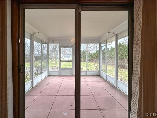 Interior, Sun Room