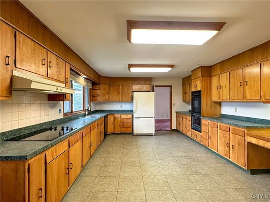 Interior, Kitchen