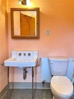 Bathroom, Interior