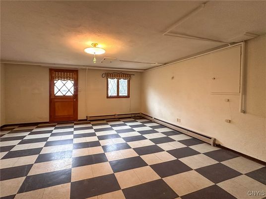 Empty room, Interior