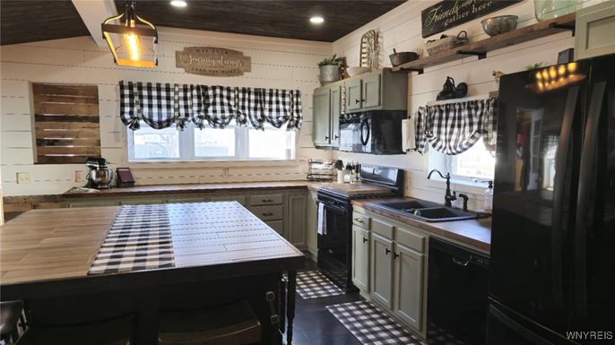 Interior, Kitchen, Recessed Lighting