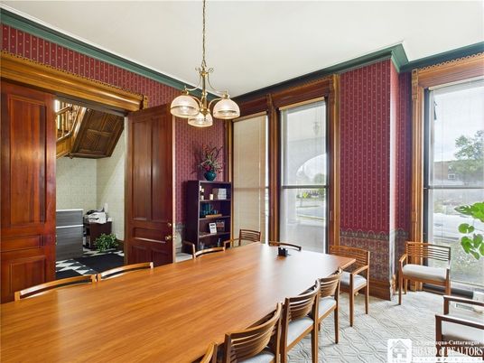 Dining room, Interior, Pendant Lights