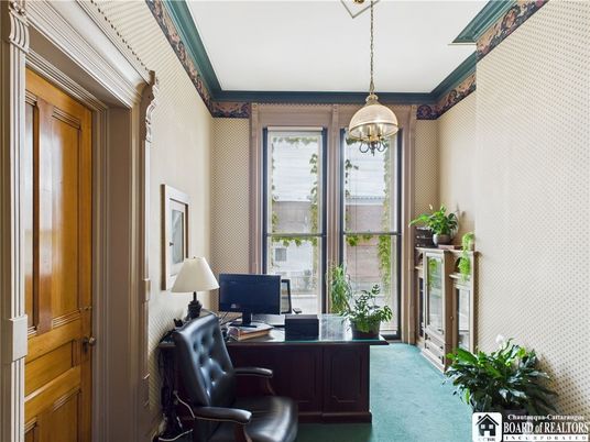 Home Office, Interior, Pendant Lights