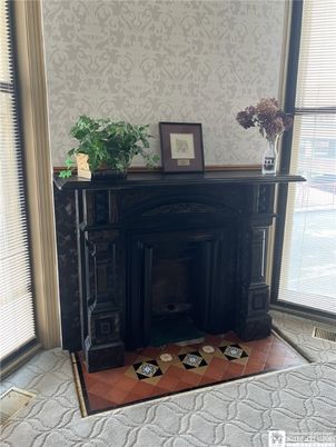 Fireplace, Interior