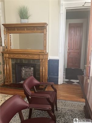 Fireplace, Interior, Wood Texture Flooring