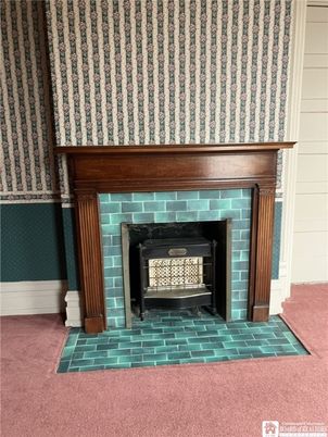 Fireplace, Interior
