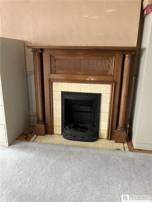 Fireplace, Interior