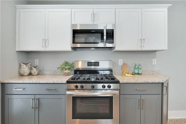 Interior, Kitchen, Stainless Steel Appliances
