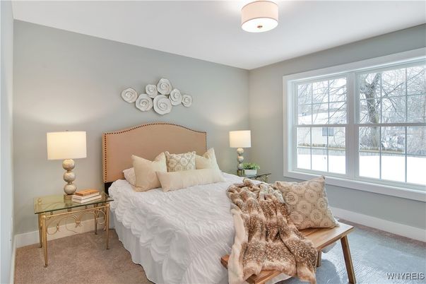 Bedroom, Interior