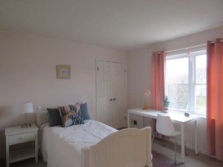 Bedroom, Home Office, Interior