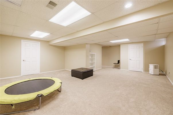 Interior, Recessed Lighting