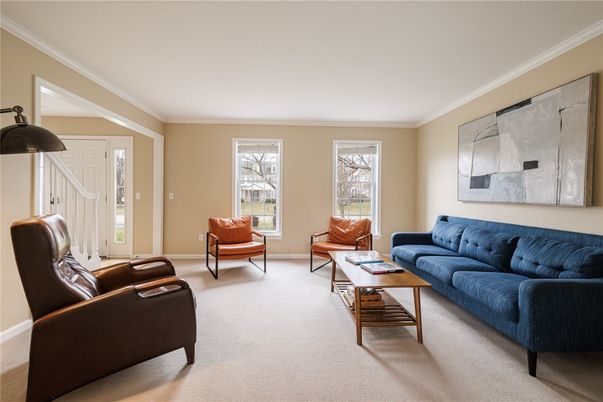 Interior, Living room