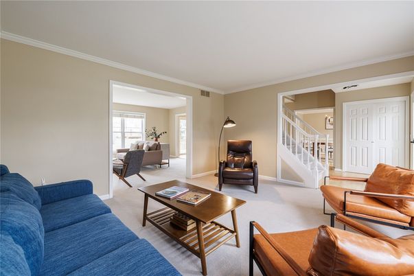 Interior, Living room