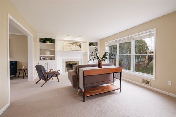 Fireplace, Interior, Living room