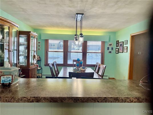 Dining room, Interior, Pendant Lights