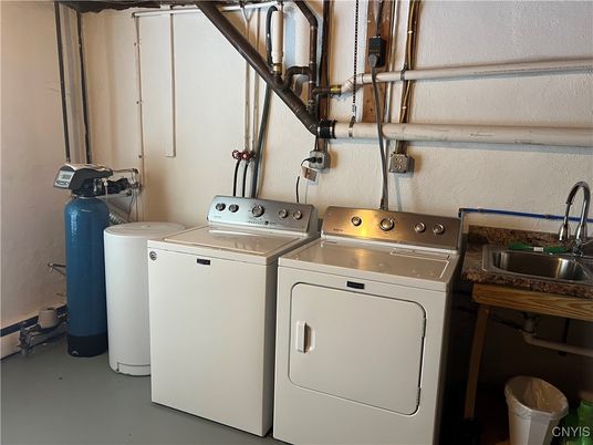 Interior, Utility Closets, Washer