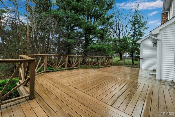 Backyard, Exterior, Wood Texture Flooring