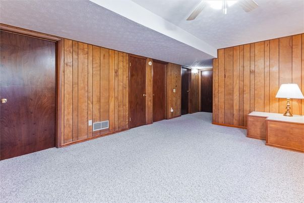 Empty room, Interior, Wooden Walls