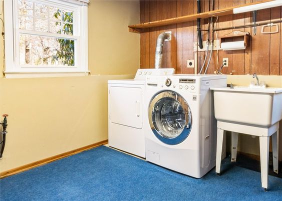 Interior, Washer