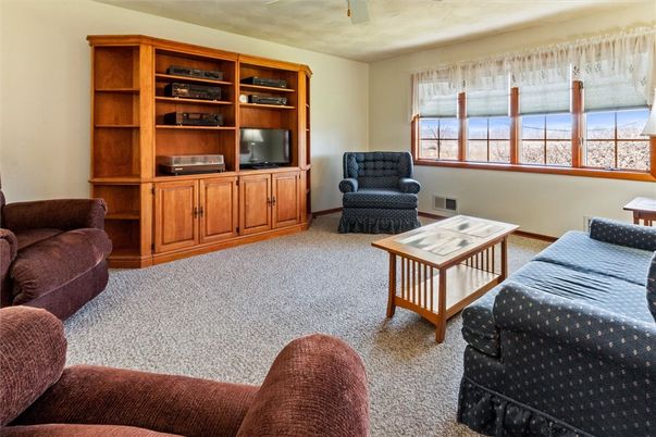 Interior, Living room