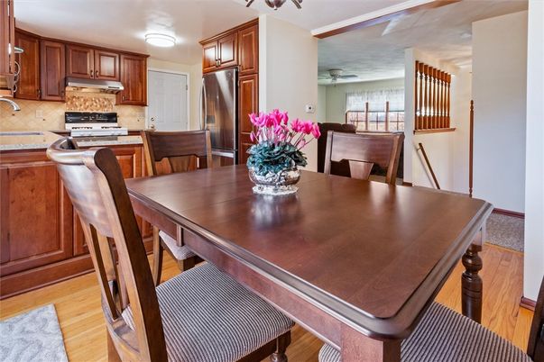 Dining room, Interior, Kitchen, Wood Texture Flooring