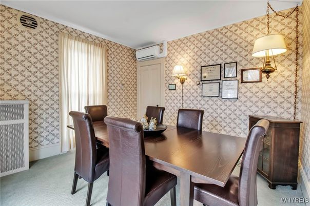 Dining room, Interior, Pendant Lights