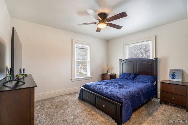 Bedroom, Interior