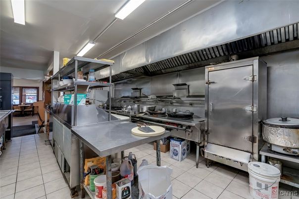Interior, Kitchen, Stainless Steel Appliances