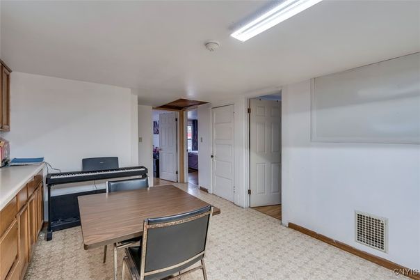Dining room, Interior