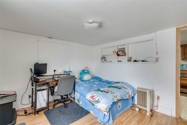 Bedroom, Home Office, Interior, Wood Texture Flooring