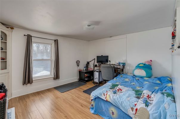 Bedroom, Home Office, Interior, Wood Texture Flooring