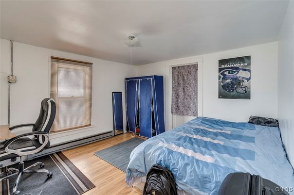 Bedroom, Home Office, Interior, Wood Texture Flooring