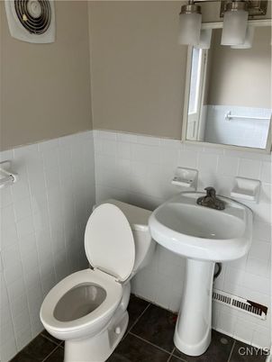 Bathroom, Interior