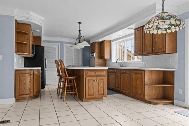 Interior, Kitchen, Pendant Lights