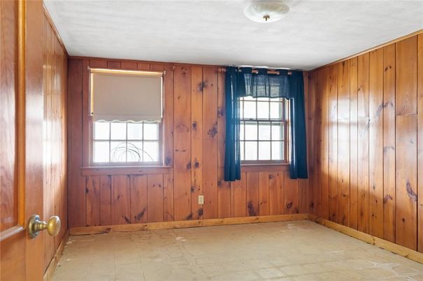 Empty room, Interior, Wooden Walls