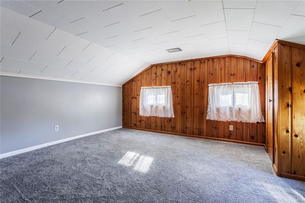 Empty room, Interior, Wooden Walls