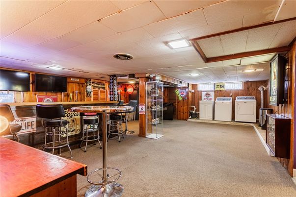 Interior, Recessed Lighting, Washer
