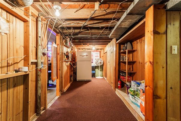 Interior, Wooden Walls