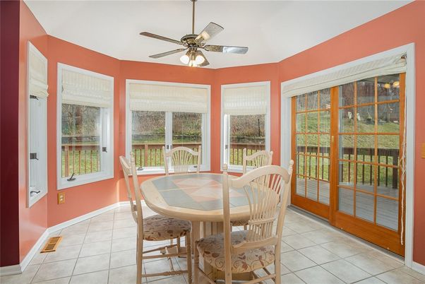 Dining room, Interior