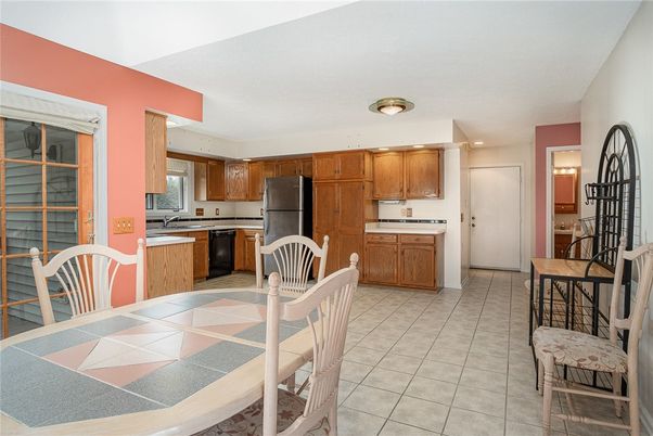 Dining room, Interior, Kitchen