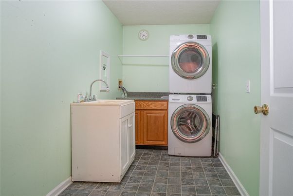 Interior, Utility Closets, Washer